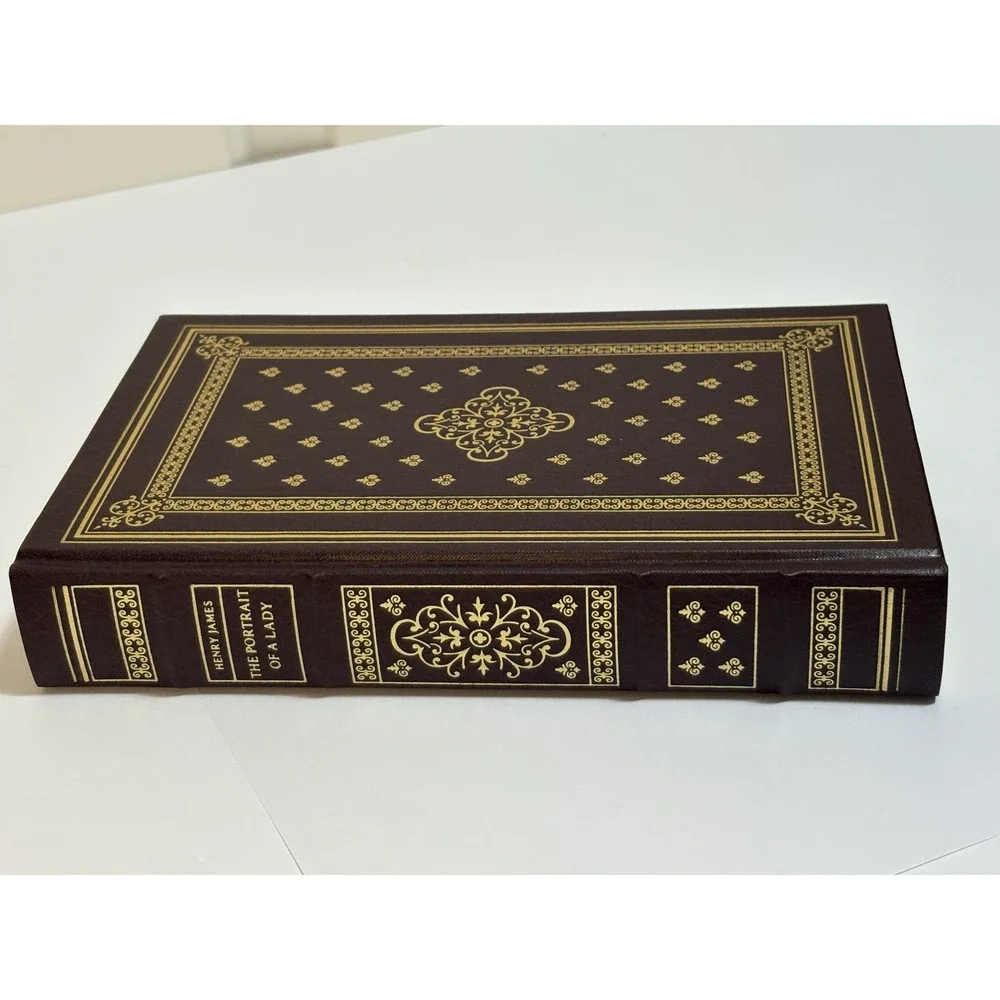 The‎ Portrait of a Lady by Henry James, Leather Bound, Collector's Edition